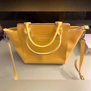 Spring Yellow Vera Bradley Purse